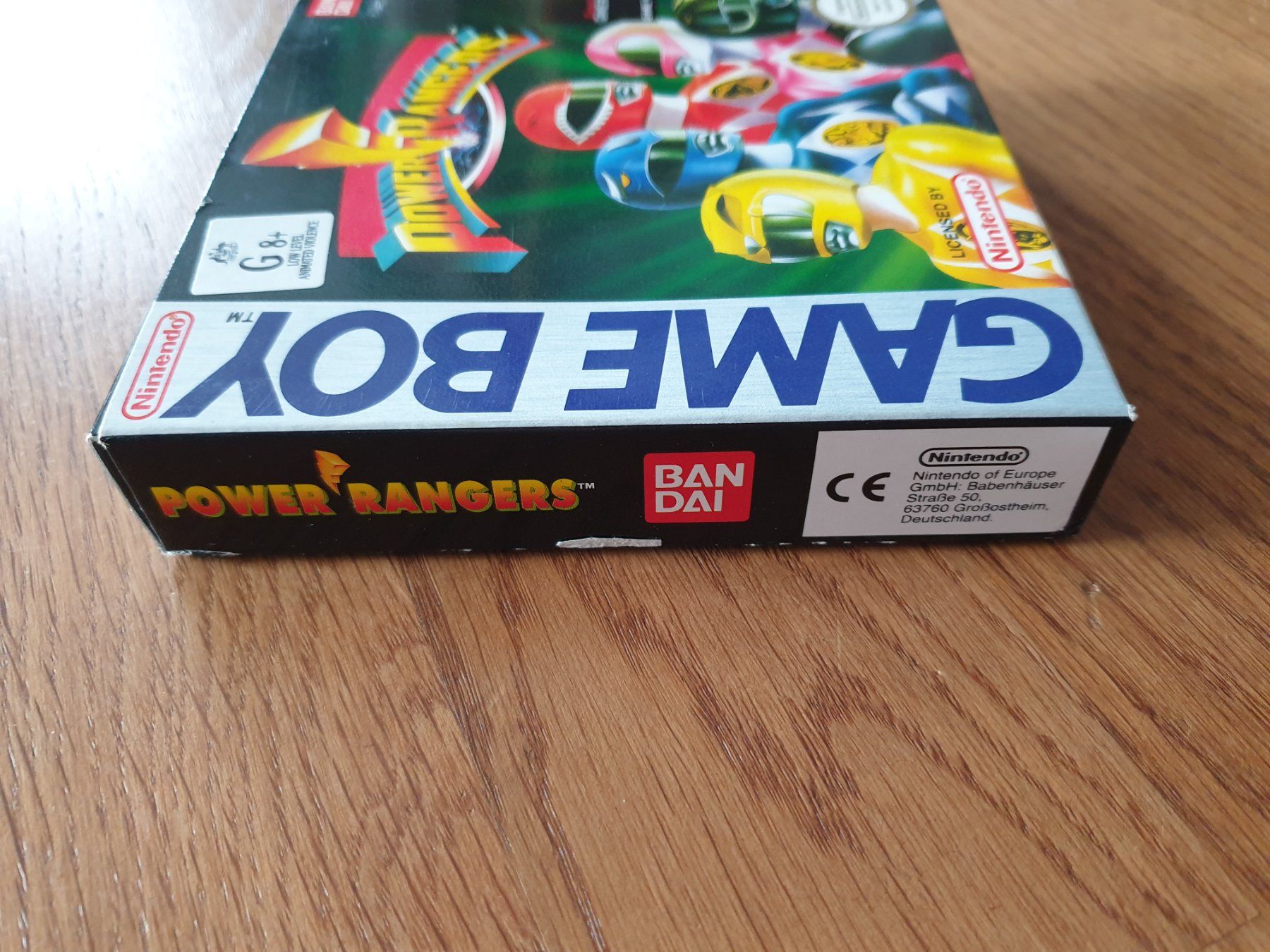 Giochi: Power Rangers OVP / Gameboy – Usato da Rain venduto da LomLpia 5