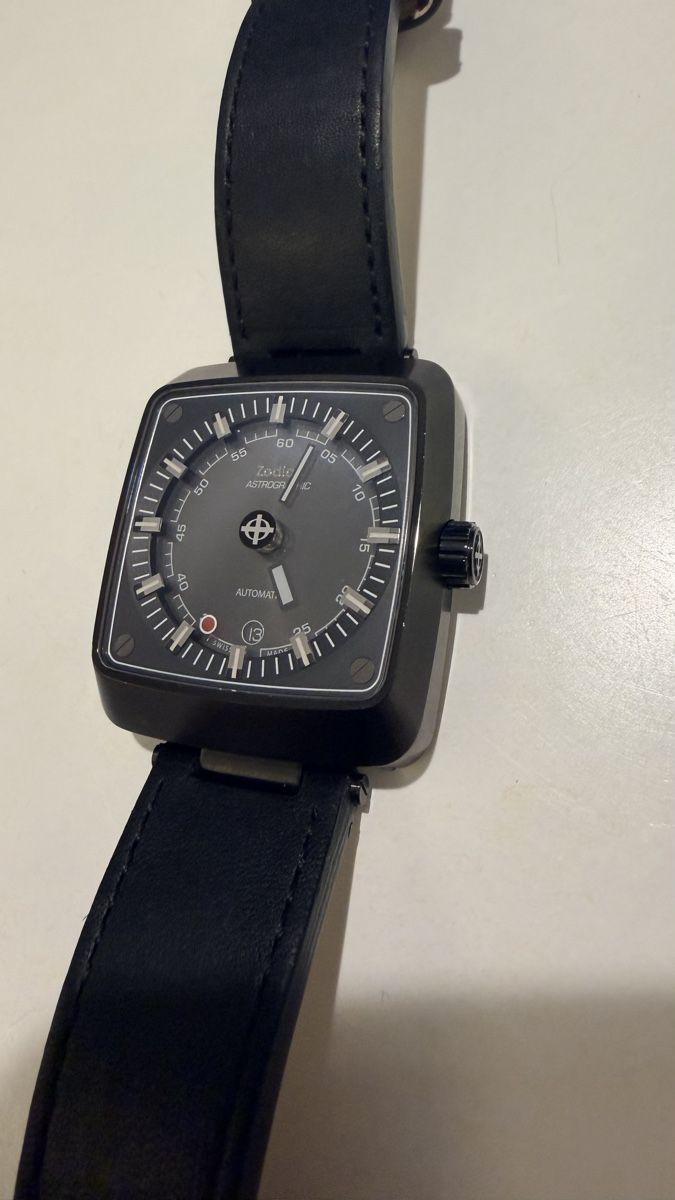 Zodiac Orologi: Zodiac Astrographics automatique ,édition limitée,noire 82pc – Nuovo (secondo la descrizione) da Colombier NE venduto da manupsin 5