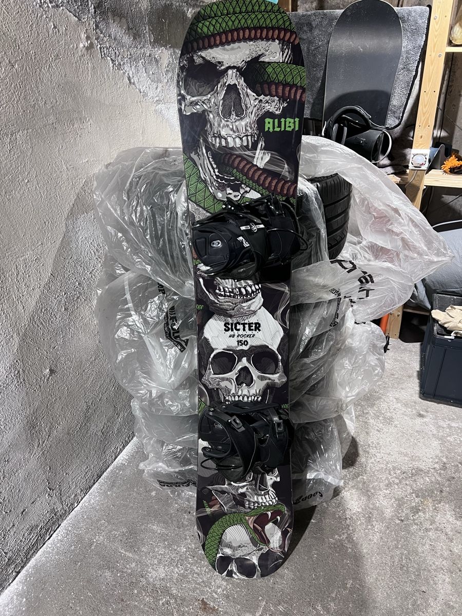 Board: Snowboard Alibi Sicten HB Rocker 150 – Nuovo (secondo la descrizione) da Wädenswil venduto da Cyril240