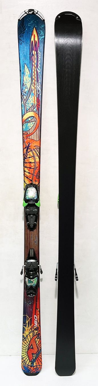 Nordica Skis: NORDICA FIRE ARROW   160 cm – Gebraucht aus Brüttisellen von SkiverkaufStepan 1