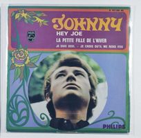EP: JOHNNY HALLYDAY – Hey Joe