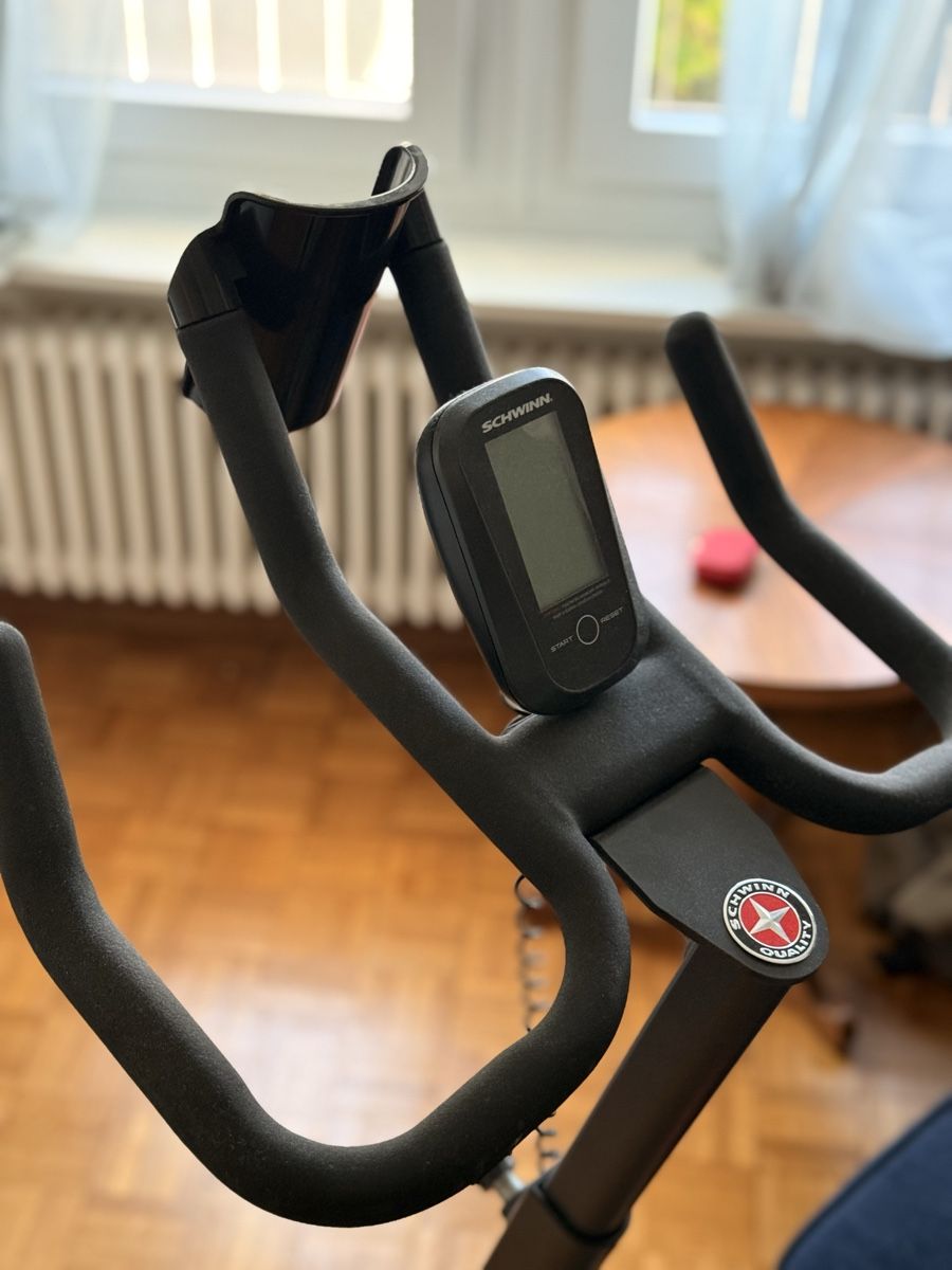 Schwinn Hometrainer: Schwinn IC2 spinning bike – Neu (gemäss Beschreibung) aus Zürich von webonyx 4
