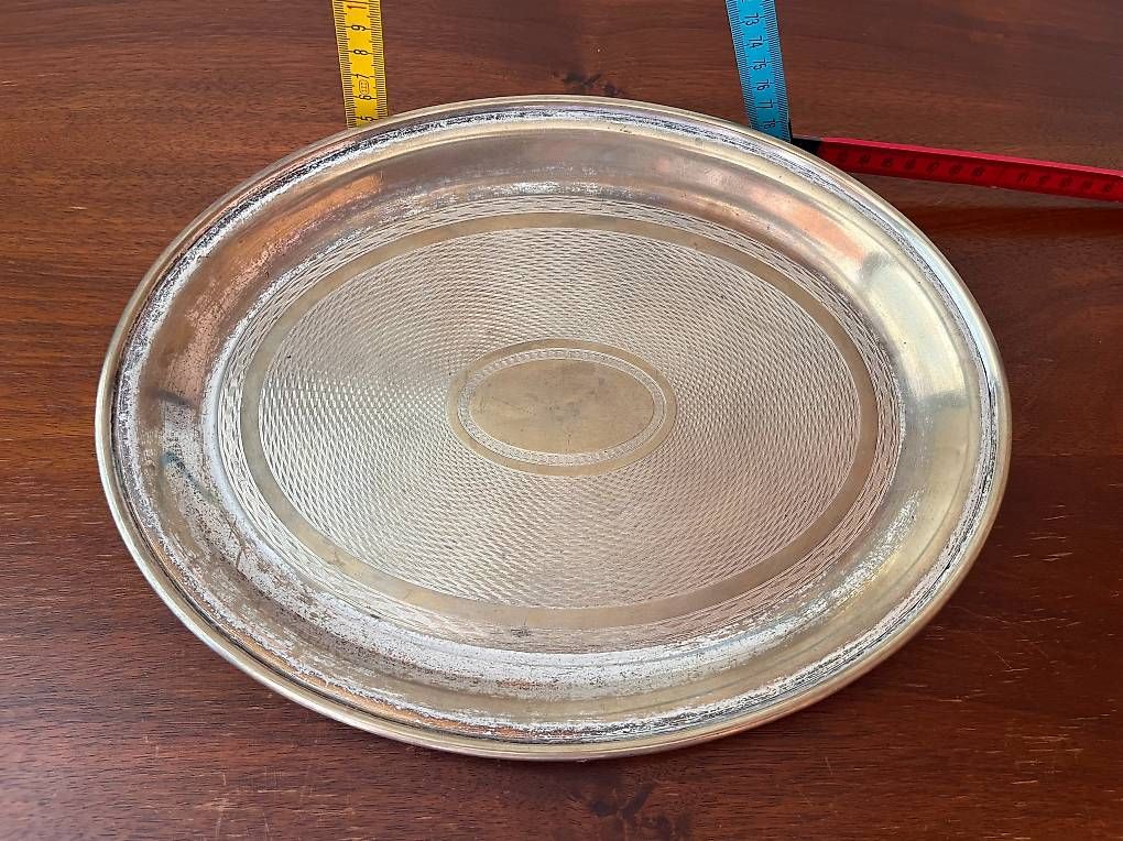 Servierplatten: Tablett versilbert – Gebraucht aus Zizers von oti_z79x