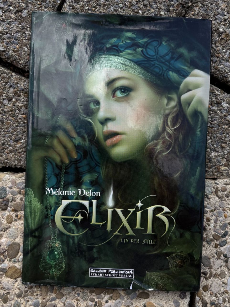Livres: Buch: Elixir von Mélanie Delon – D'occasion à Olten par Sonjason