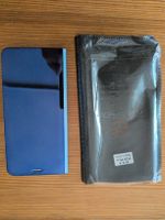 Étui miroir pour Huawei P20 Pro bleu état neuf