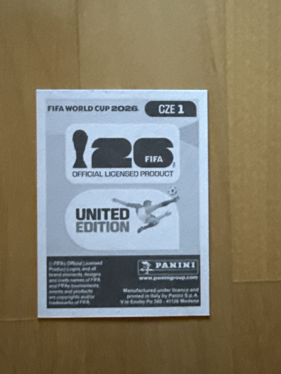 Panini Cartes à collectionner: WAPPEN PANINI WM 2026 – Neuf (Voir description) à Ulisbach par PET-030 1
