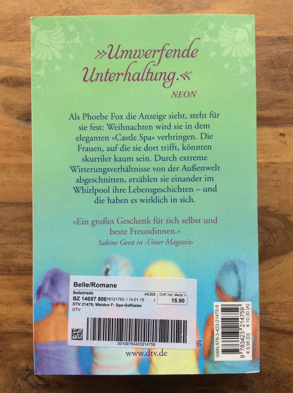 Libri: Fay Weldon - Spa-Geflüster – Usato da Horgen venduto da flyingpenguin2000 2