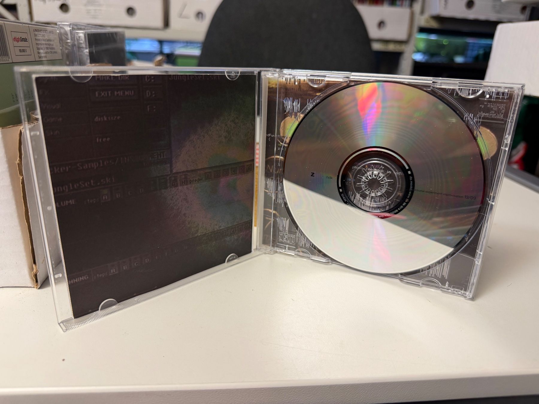 CD: ZHdK - Spielräume - Experiment Improvisation - HG41C – Nuovo (secondo la descrizione) da Küsnacht ZH venduto da JazzRecords 2