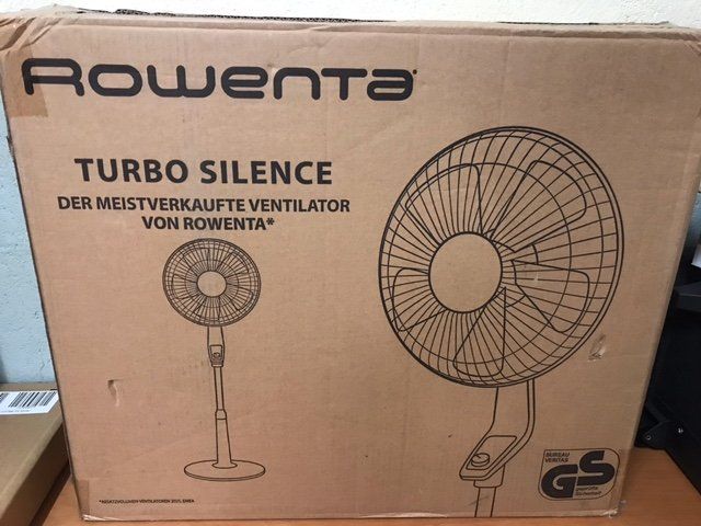 Ventilatori: Rowenta Turbo Silence Ventilator – Nuovo (secondo la descrizione) da Steinhausen venduto da Retourenprofis