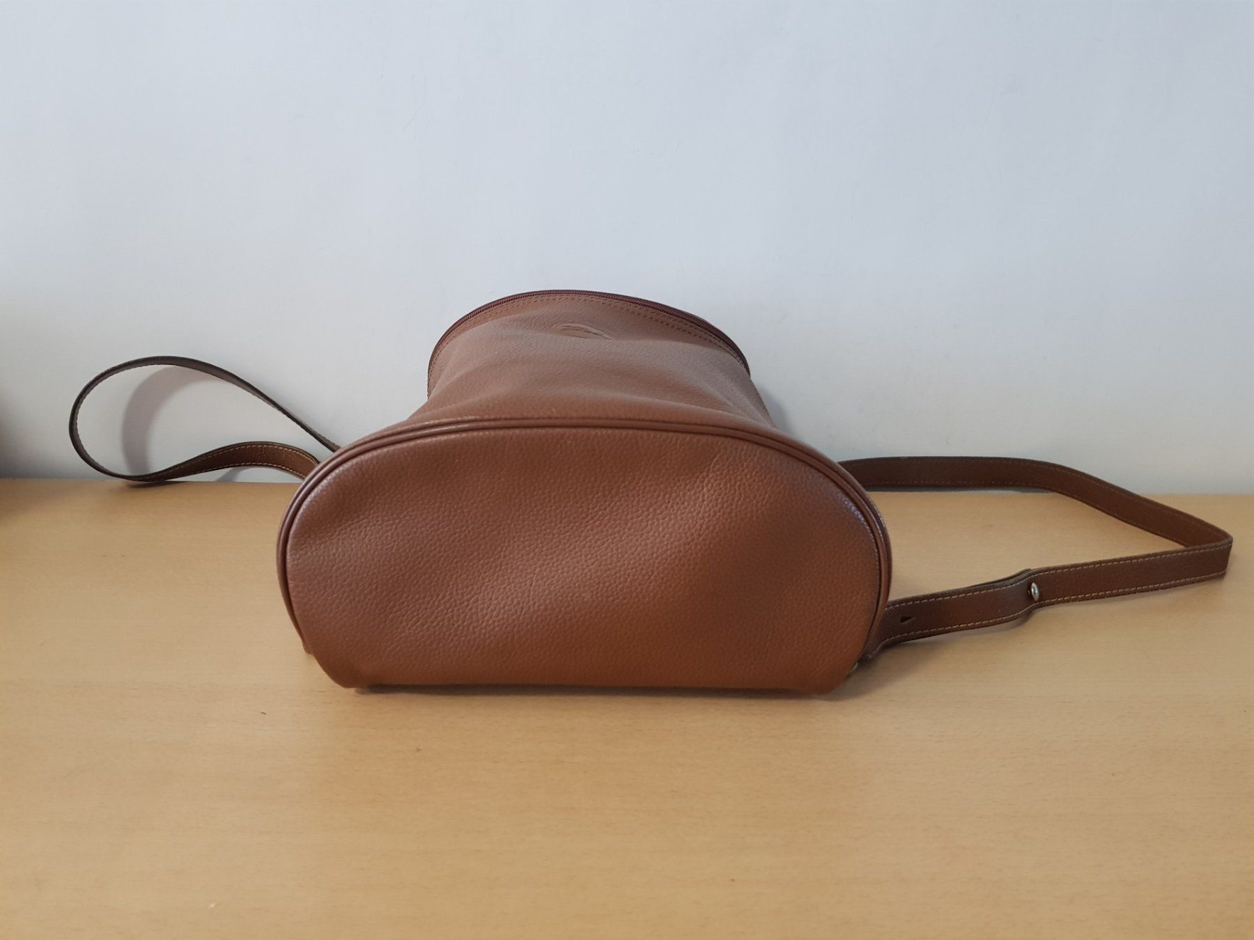 Longchamp Zaini: Longchamp Le Pliage Rucksack – Usato da Basel venduto da Birs868 5
