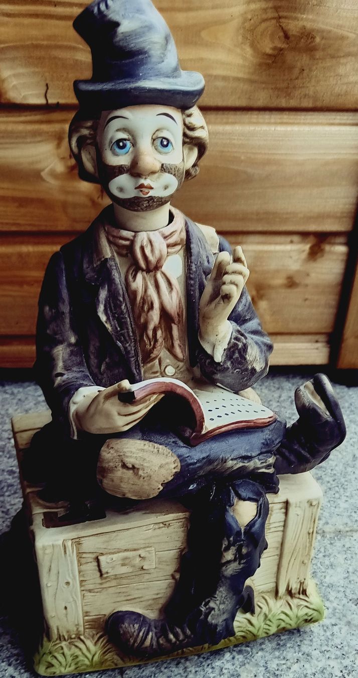 Statuette: Whistling Willie Clown – Usato da Emmen venduto da Mocck 7