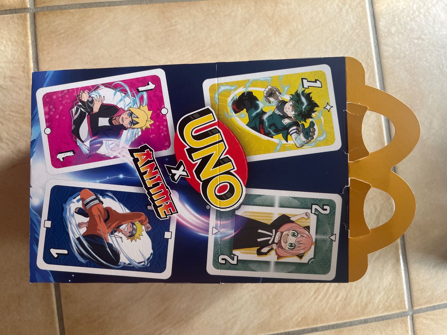 Cartes à collectionner: Emballage NARUTO UNO Macdonald Happy Meal – D'occasion à Vernayaz par Darkfrost