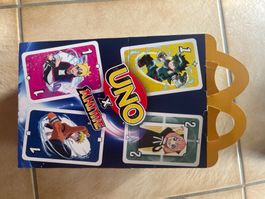 Emballage NARUTO UNO Macdonald Happy Meal