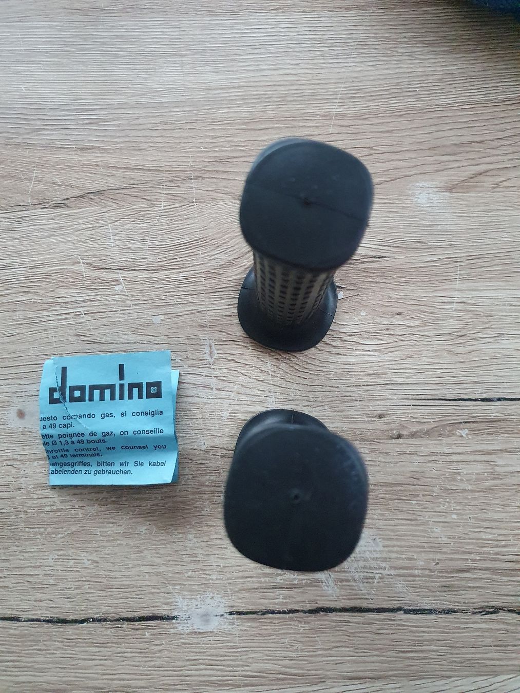 Parti ricambio per ciclomotori: Töffli Handgriffe Marke Original Domino – Nuovo (secondo la descrizione) da Niedergösgen venduto da Sabina6355 2