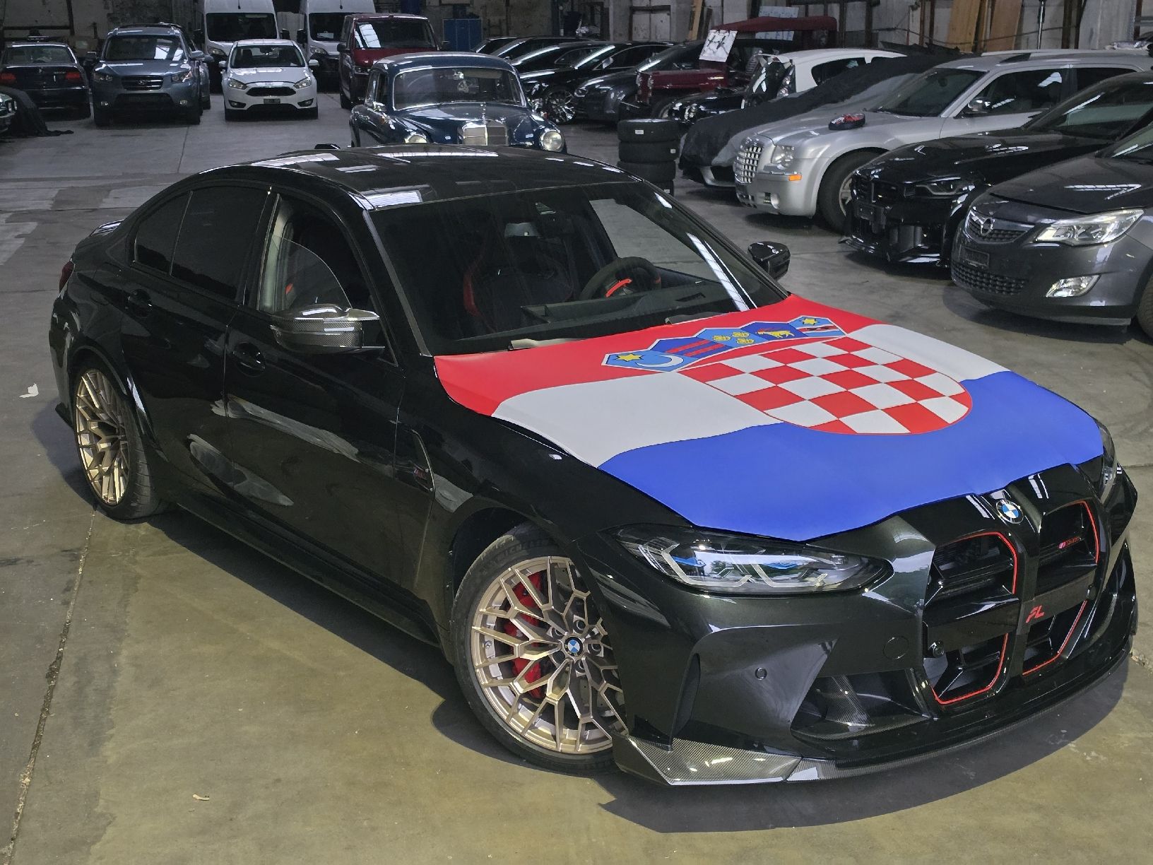 Accessori per altri veicoli: Motorhauben Cover* – Nuovo e nell'imballaggio originale da Flurlingen venduto da CarsAndBike 3