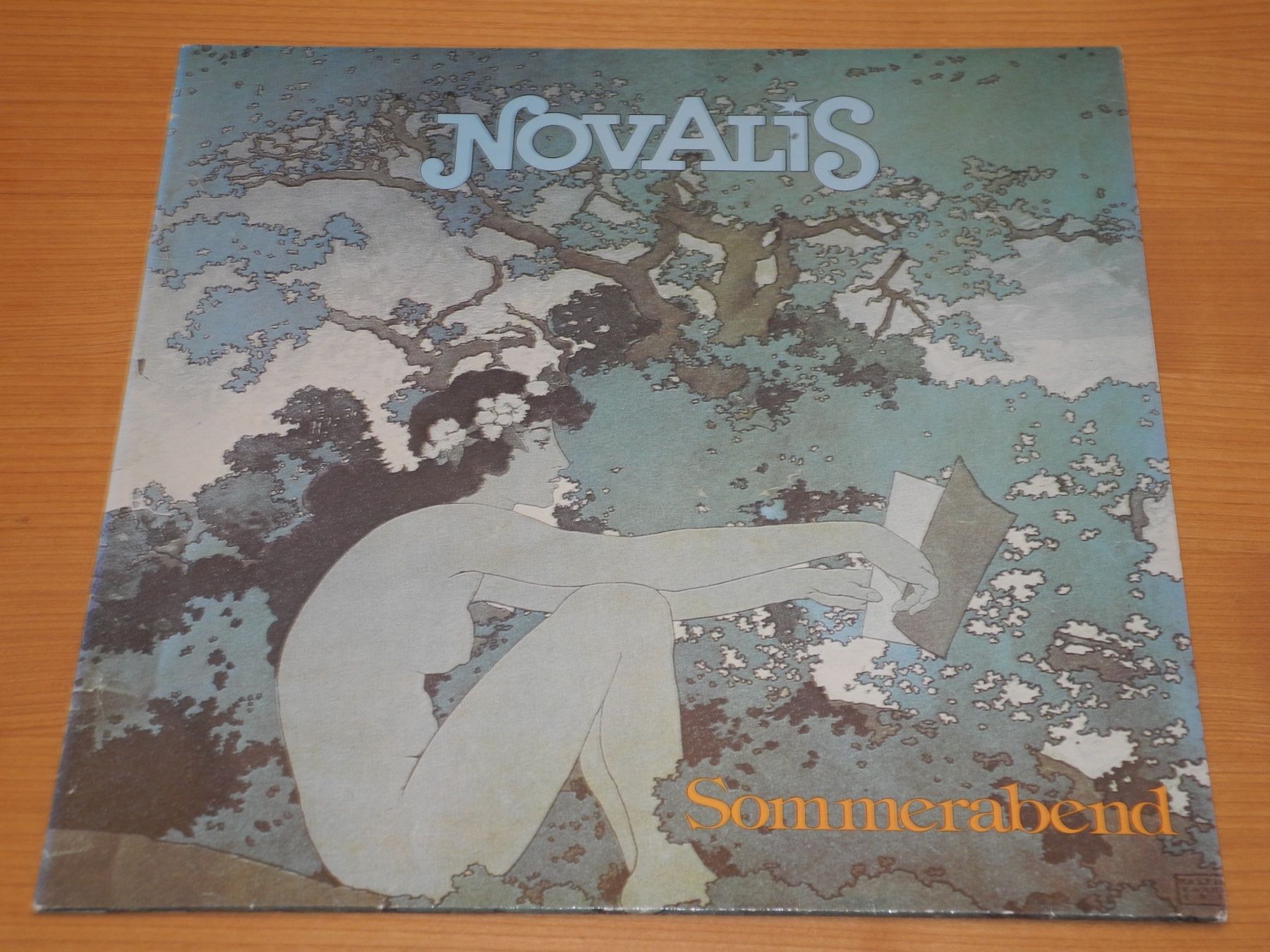 Dischi in vinile: NOVALIS: SOMMERABEND - BRAIN – Nuovo (secondo la descrizione) da Fahrwangen venduto da Swirl2