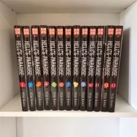 Hell's Paradise Tomes 1-13 bon état