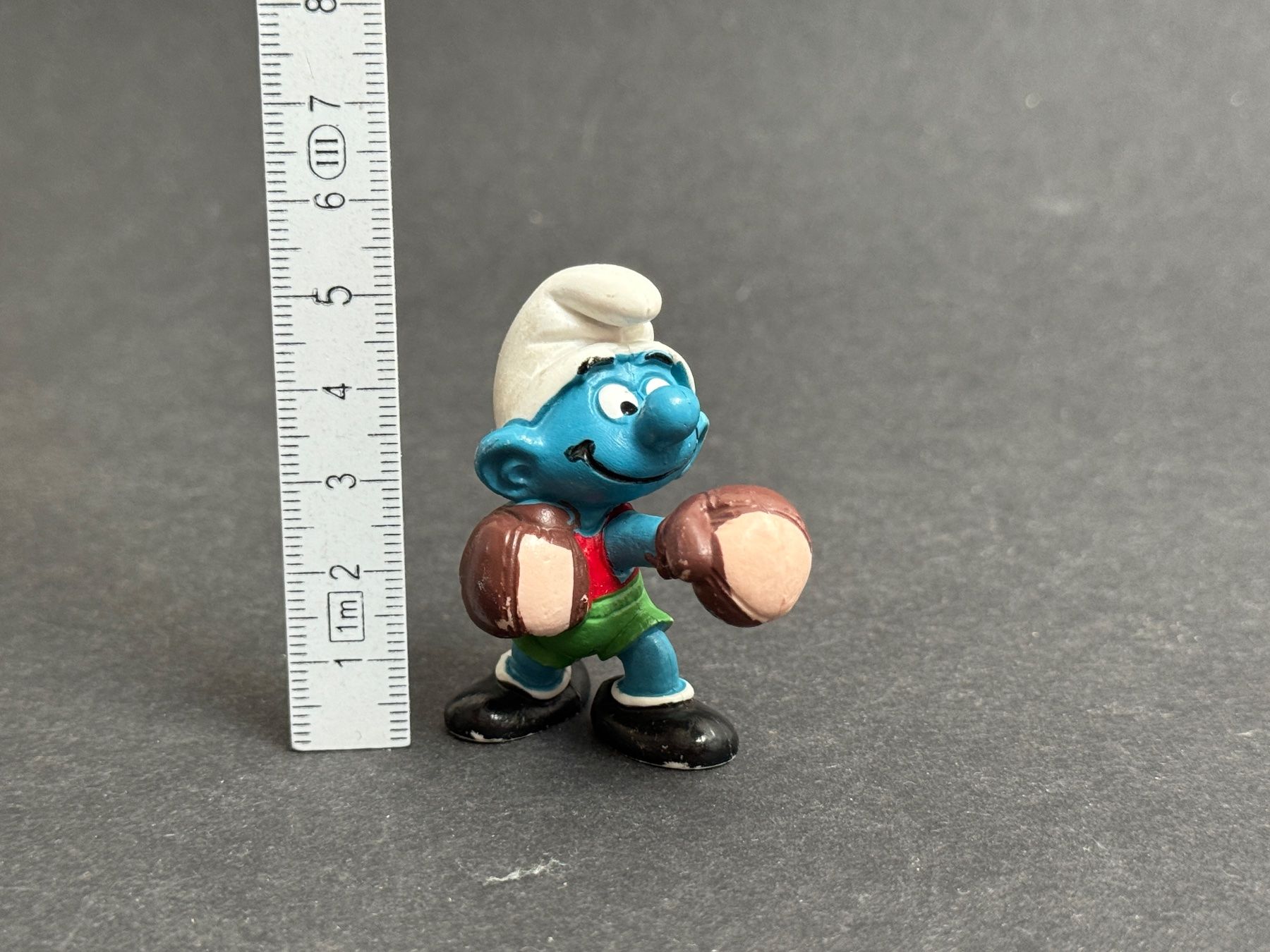 Schleich Statuette: Schleich Schlumpf 40508 Boxer 1980 – Usato da Ennetbaden venduto da mapa05 1