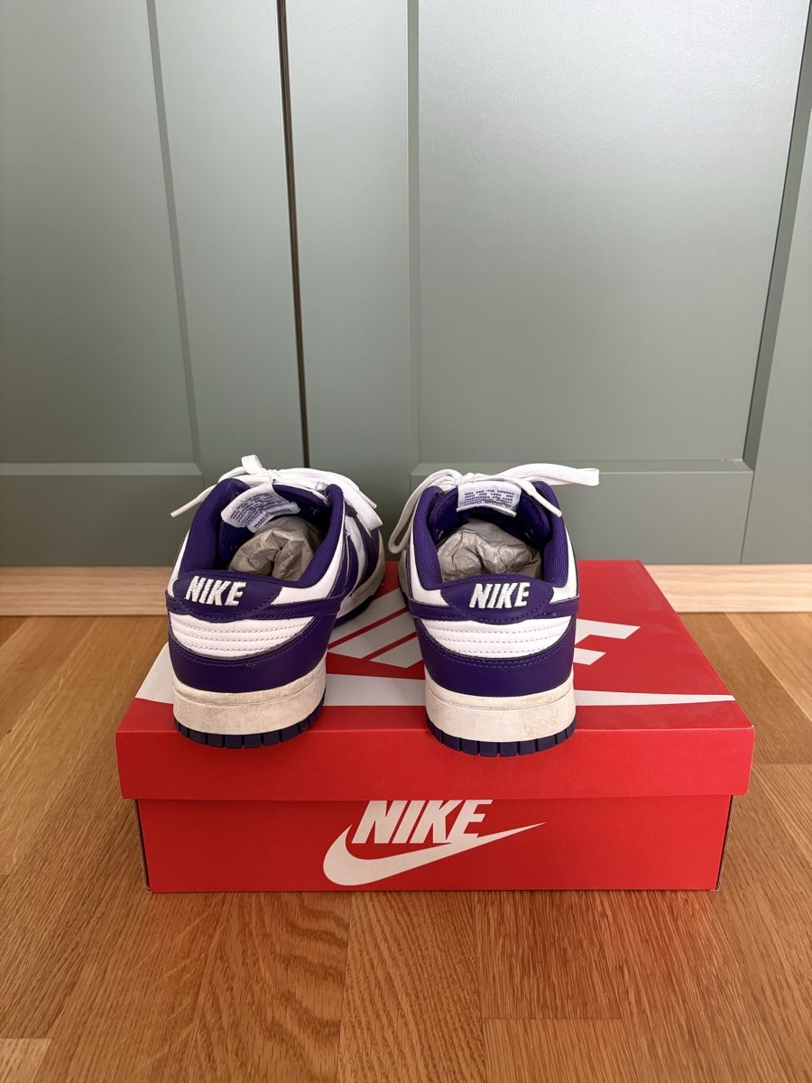Nike Scarpe da uomo: Dunk low court purple – Usato da Denens venduto da gui_zwb2 1