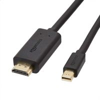 Mini Câble DisplayPort vers HDMI avec Connecteurs Plaqué or