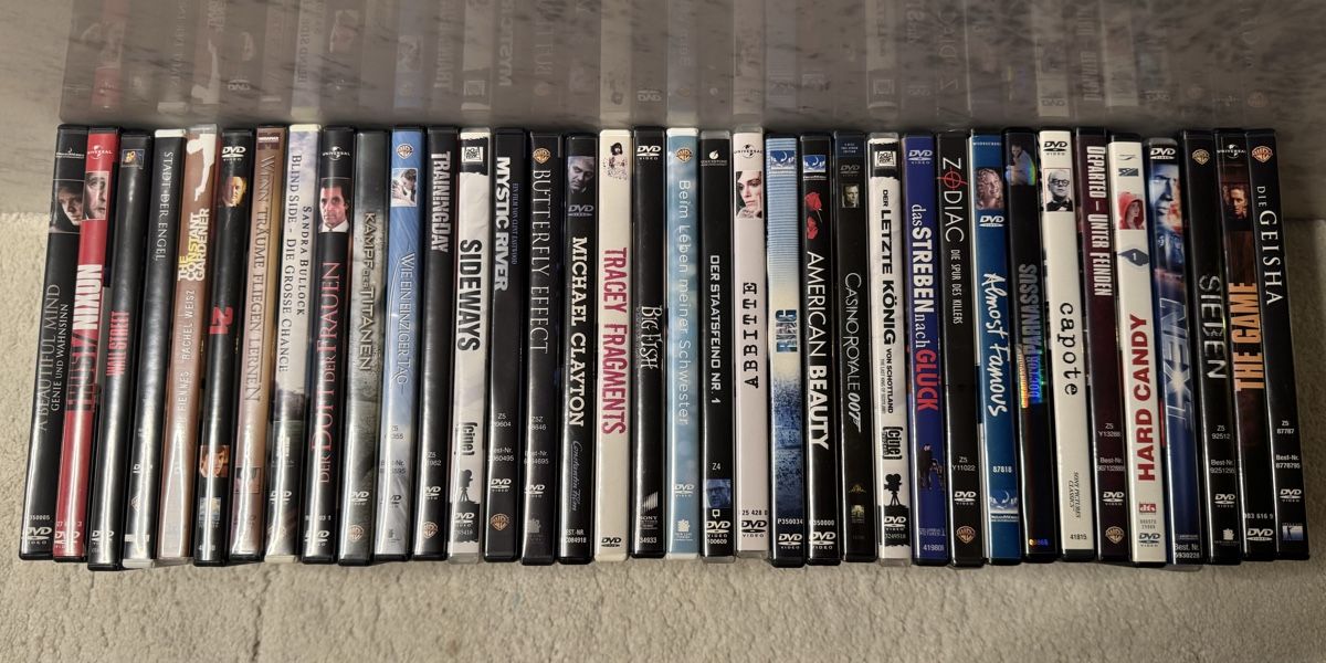 Tous les DVDs: DVDs – D'occasion à Aarau Rohr par mic_d6nr