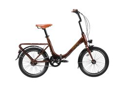 Vélo de ville pliable VINTAGE (<15km)