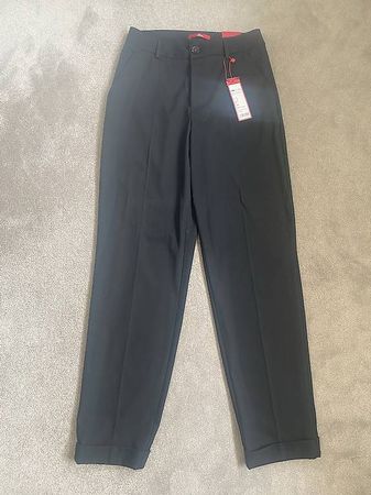 Stoffhose schwarz S. Oliver 34