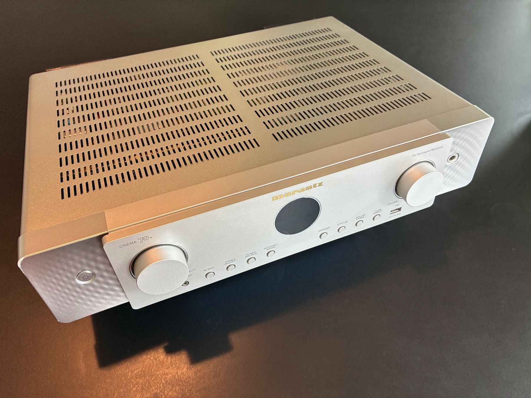 Home Cinema: Marantz AV Surround Receiver Cinema 70s – Usato da Ennetbaden venduto da Passmore928