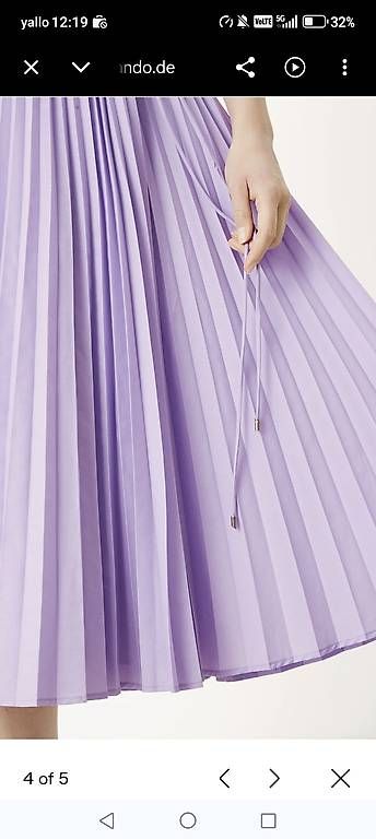 Vestiti: s.Oliver Kleid Lavender  – Nuovo e nell'imballaggio originale da Winterthur venduto da rom_6cqd 1