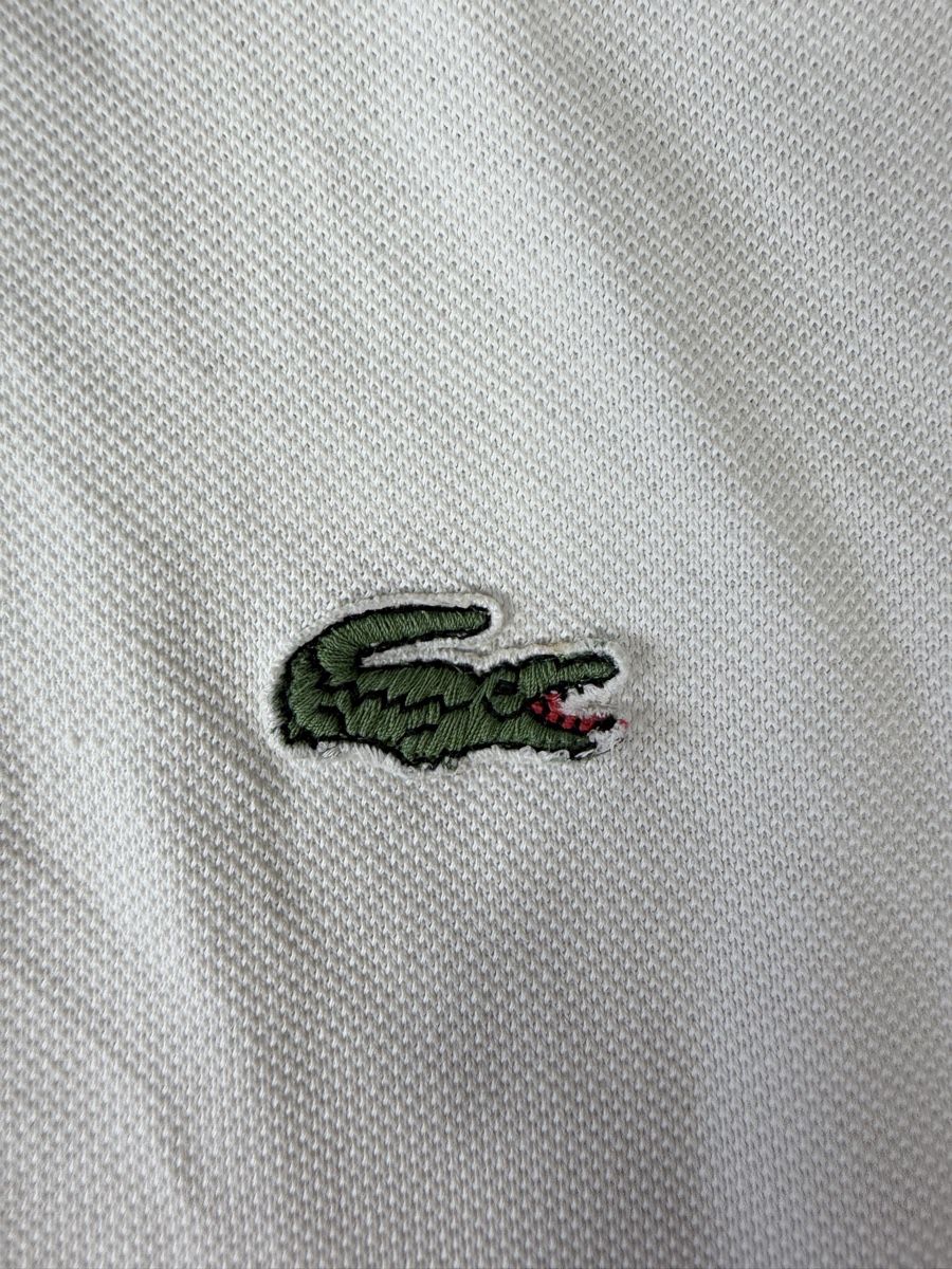 Lacoste Polo-Shirts: Polo Lacoste Blanc - L #46 – Neu (gemäss Beschreibung) aus Hauterive NE von Leo_o 1