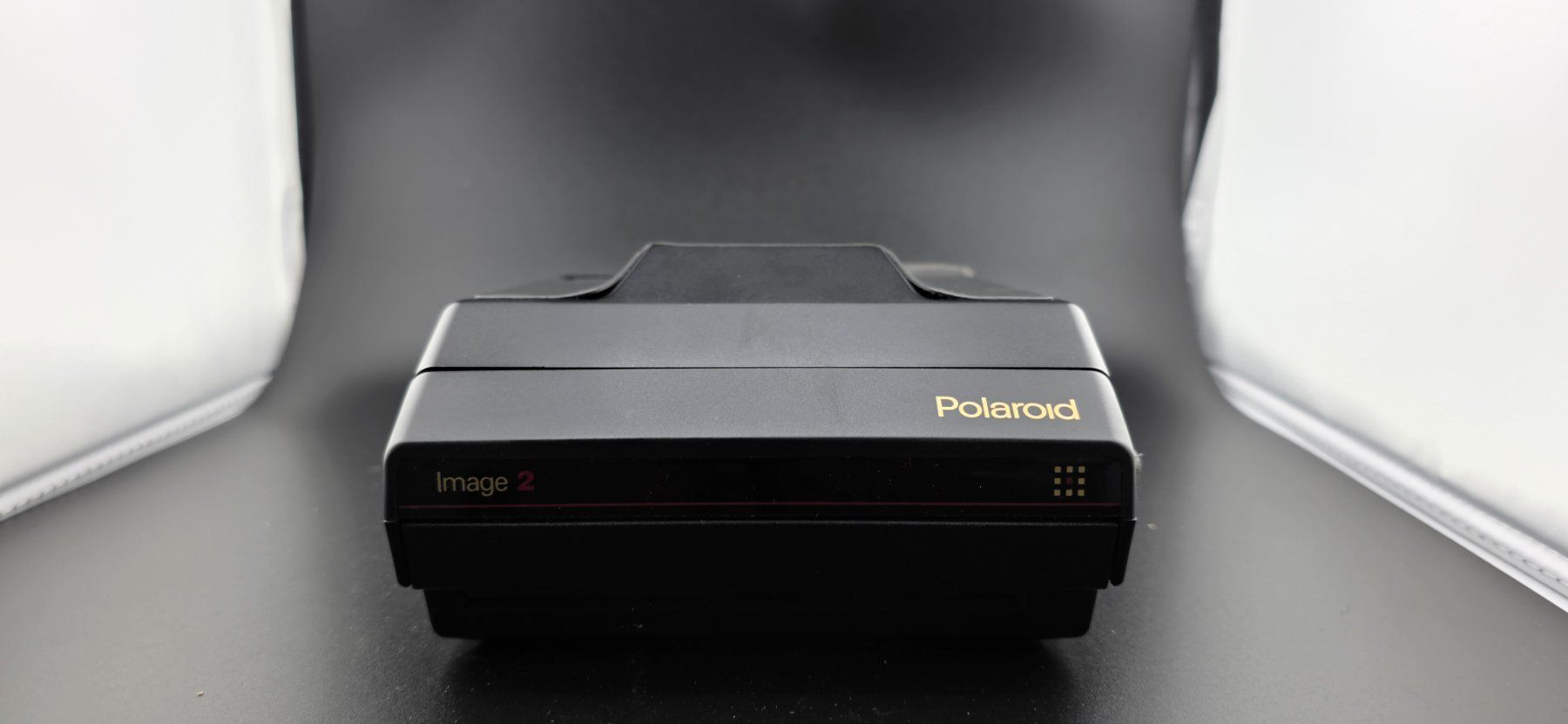 Polaroid Kamera: Polaroid Image 2 Sofortbildkamera – Klassiker – Gebraucht aus Biel/Bienne von Popoff1 5
