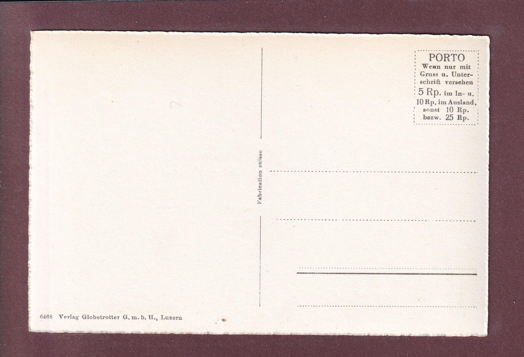 Ansichtskarten: BRUNNEN - Quai - Schiff – Gebraucht aus Pully von nicecards 1