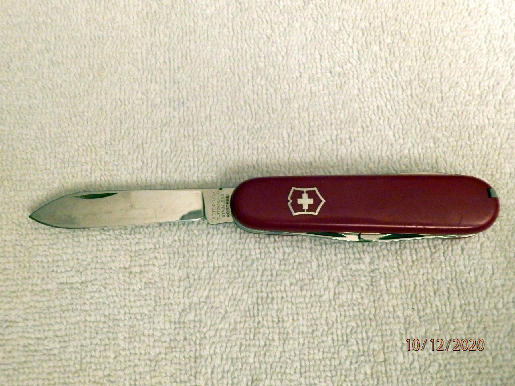 Victorinox Taschenmesser: Sackmesser, Victorinox mit Werbeaufdruck – Gebraucht aus Ueberstorf von dinbau 7