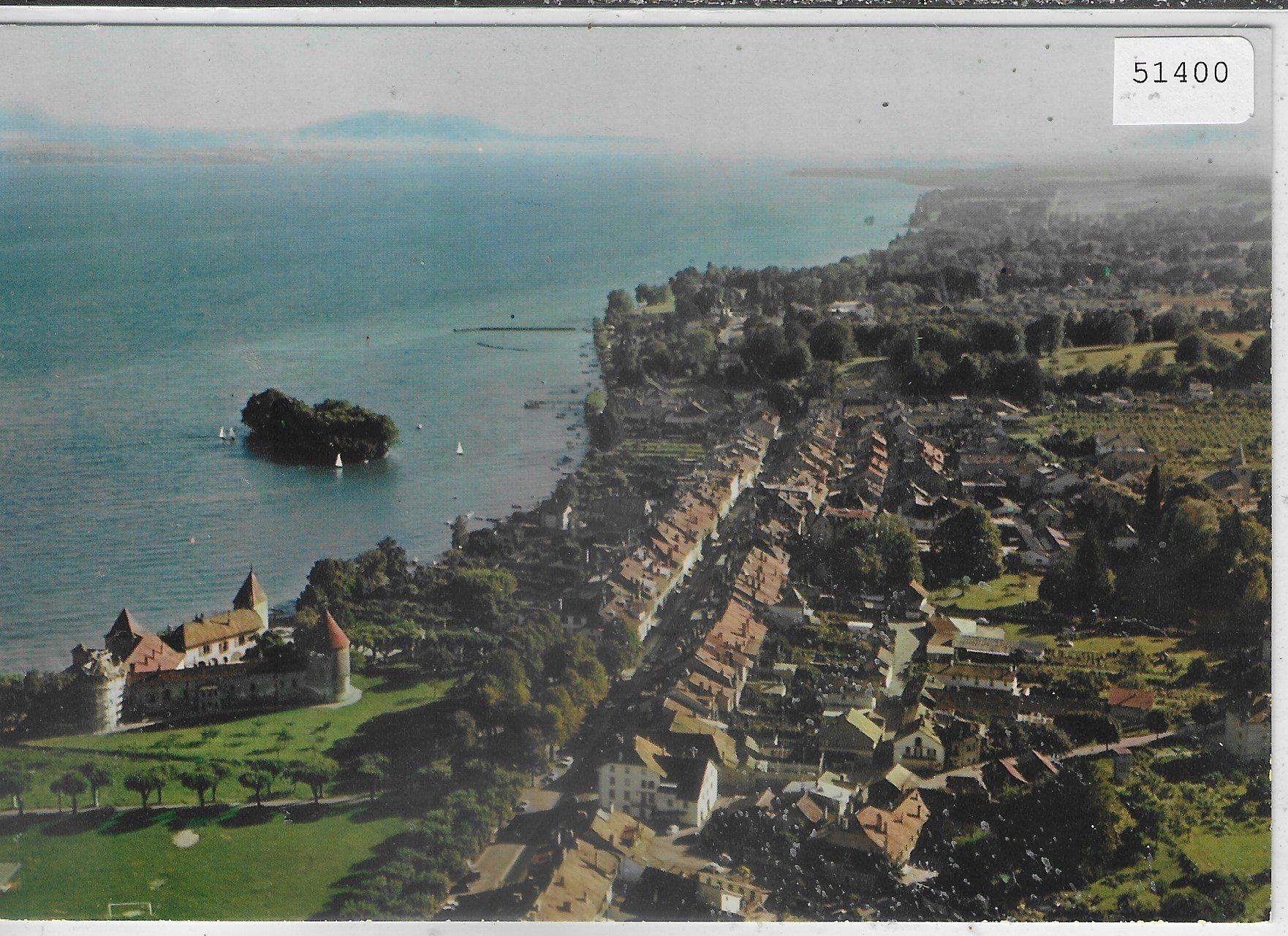 Cartes postales: Rolle - Vue aerienne – D'occasion à Ettingen par Kartenplanet