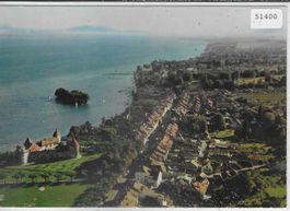 Rolle - Vue aerienne
