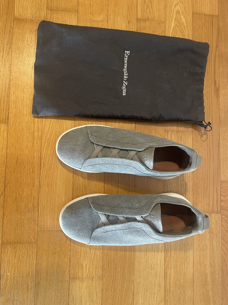 Zegna Herrenschuhe: Zegna Triple Stitch – Neu (gemäss Beschreibung) aus Niederwangen BE von Nikola22