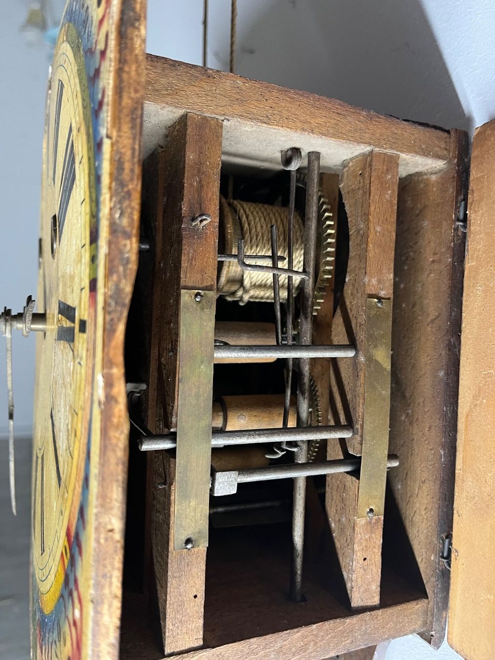Orologi: Antike Schwarzwälder Uhr – Usato da Wil SG venduto da gan_hfn8 3
