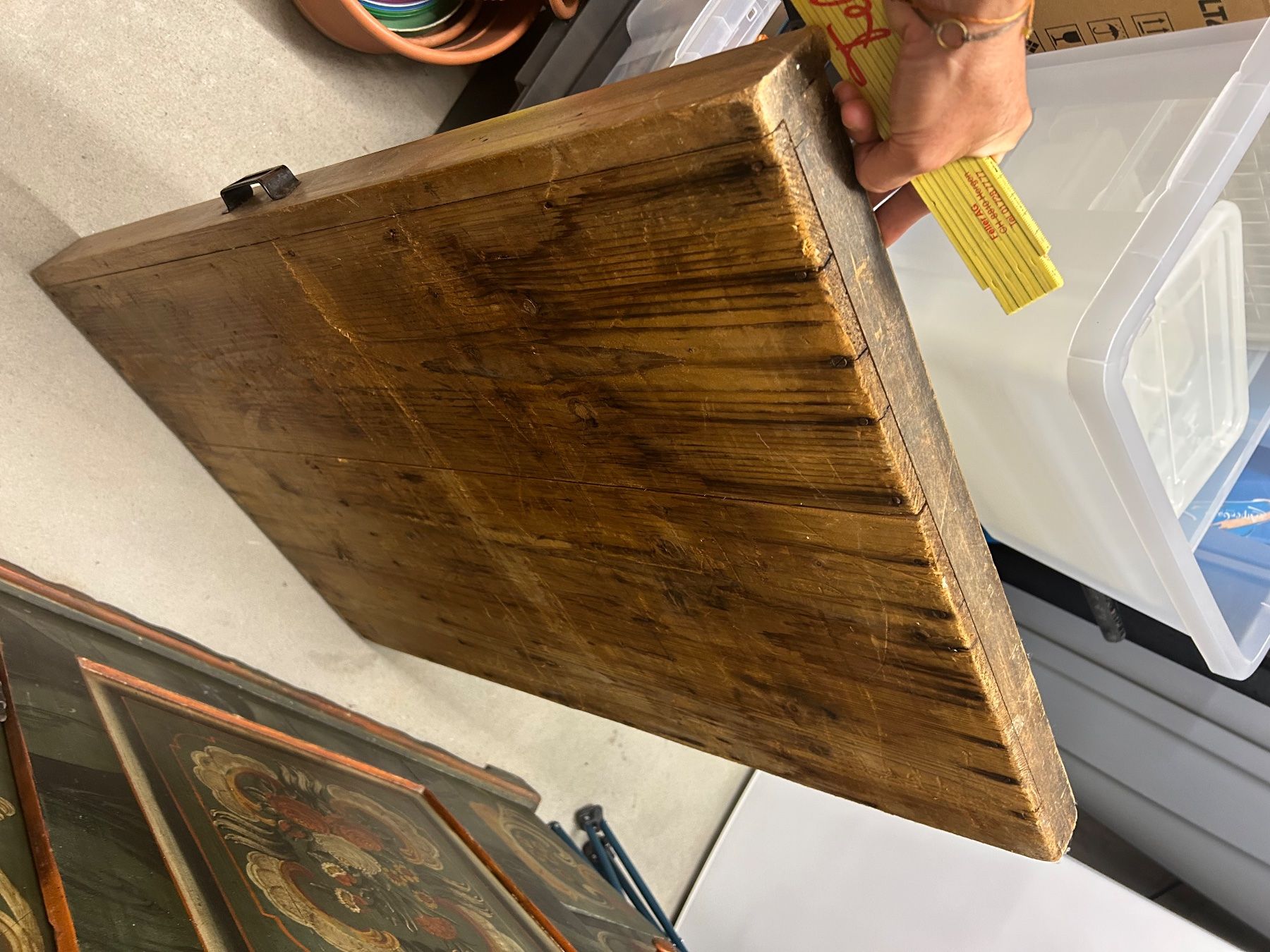 Articoli in legno: Antiker Setzkasten, 63x97 cm – Usato da Zürich venduto da nicoleichholzer 3
