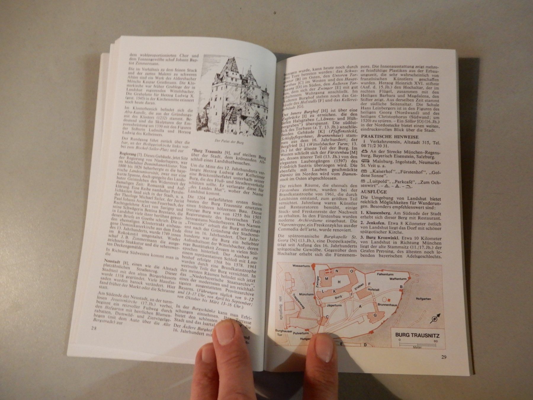 Libri: Reiseführer Bayerischer Wald Donau Polyglott Vintage – Usato da Erstfeld venduto da Mario_boe0 7