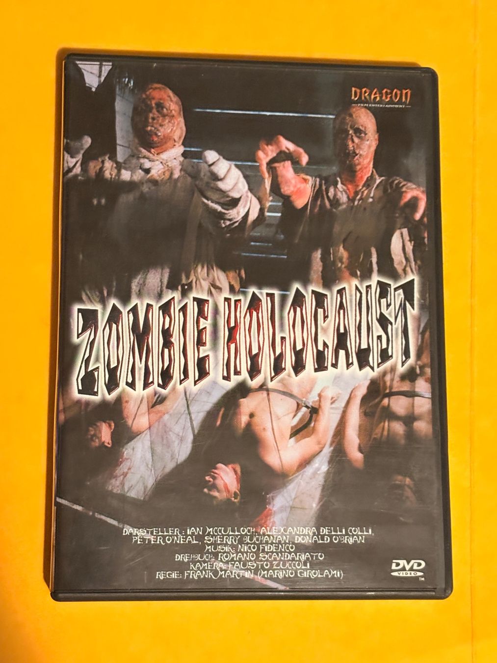 Tutti i DVDs: Zombie Holocaust, unter Kannibalen DVD – Usato da Spreitenbach venduto da SwissTradeMan