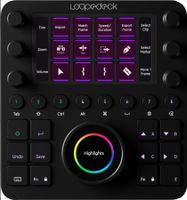 Loupedeck CT - Konsole, Workflow, Streaming, DAW-Control