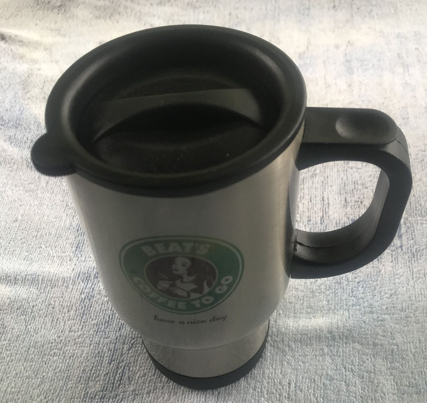 Tazze: BEAT'S COFFE TO GO HAVE NICE DAY NEU – Nuovo e nell'imballaggio originale da Ostermundigen venduto da Heavenmaus75 5