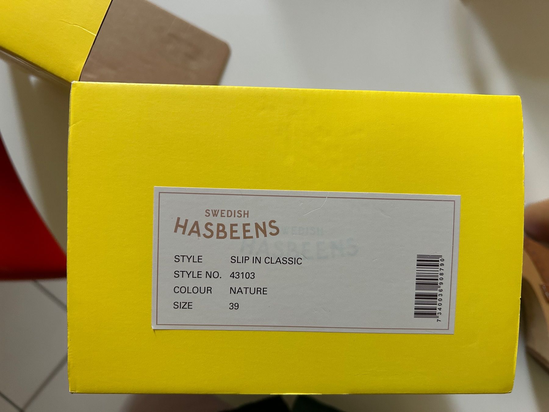 Scarpe da donna: Swedish HASBEENS – Usato da Bellinzona venduto da ShoshaTitina 4