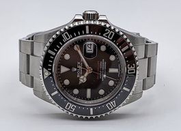 Listenpreis! Rolex SeaDweller Full Set 126600 ungetragen