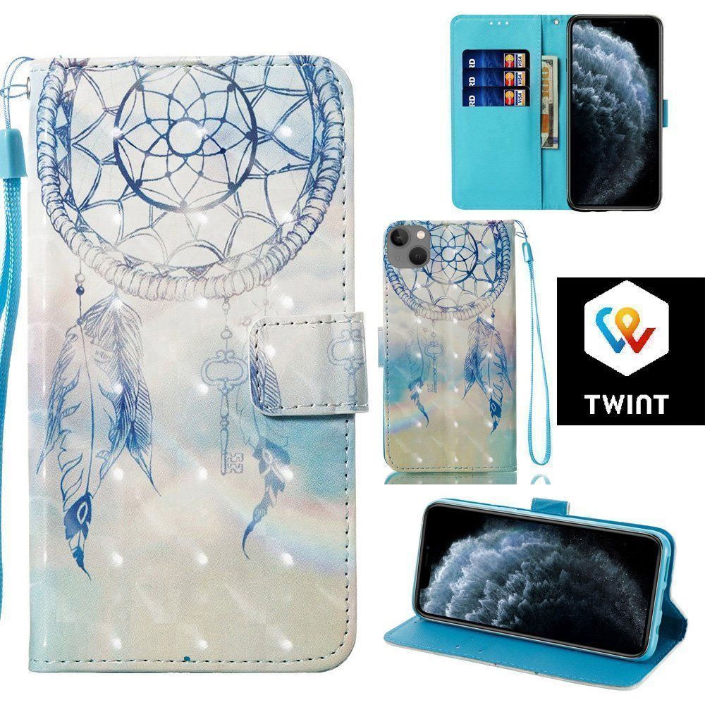 Cover & Protezioni schermo: iPhone 13 mini Hülle Etui Wallet Case Flip Cover Tasche – Nuovo e nell'imballaggio originale da Volketswil venduto da coverandmore