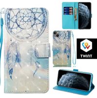 iPhone 13 mini Hülle Etui Wallet Case Flip Cover Tasche