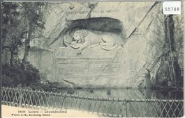 Luzern - Löwendenkmal