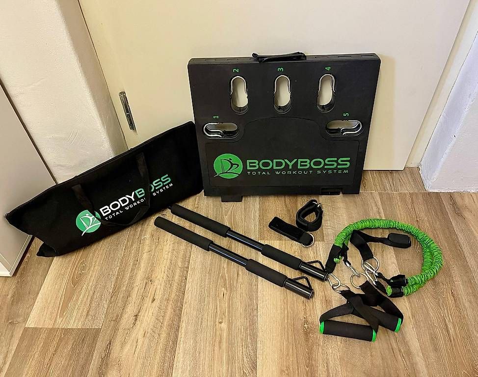 Hometrainer: Body Boss Heimfitnessstudio 2.0 – Usato da Bibern SO venduto da LL_Cowgirls