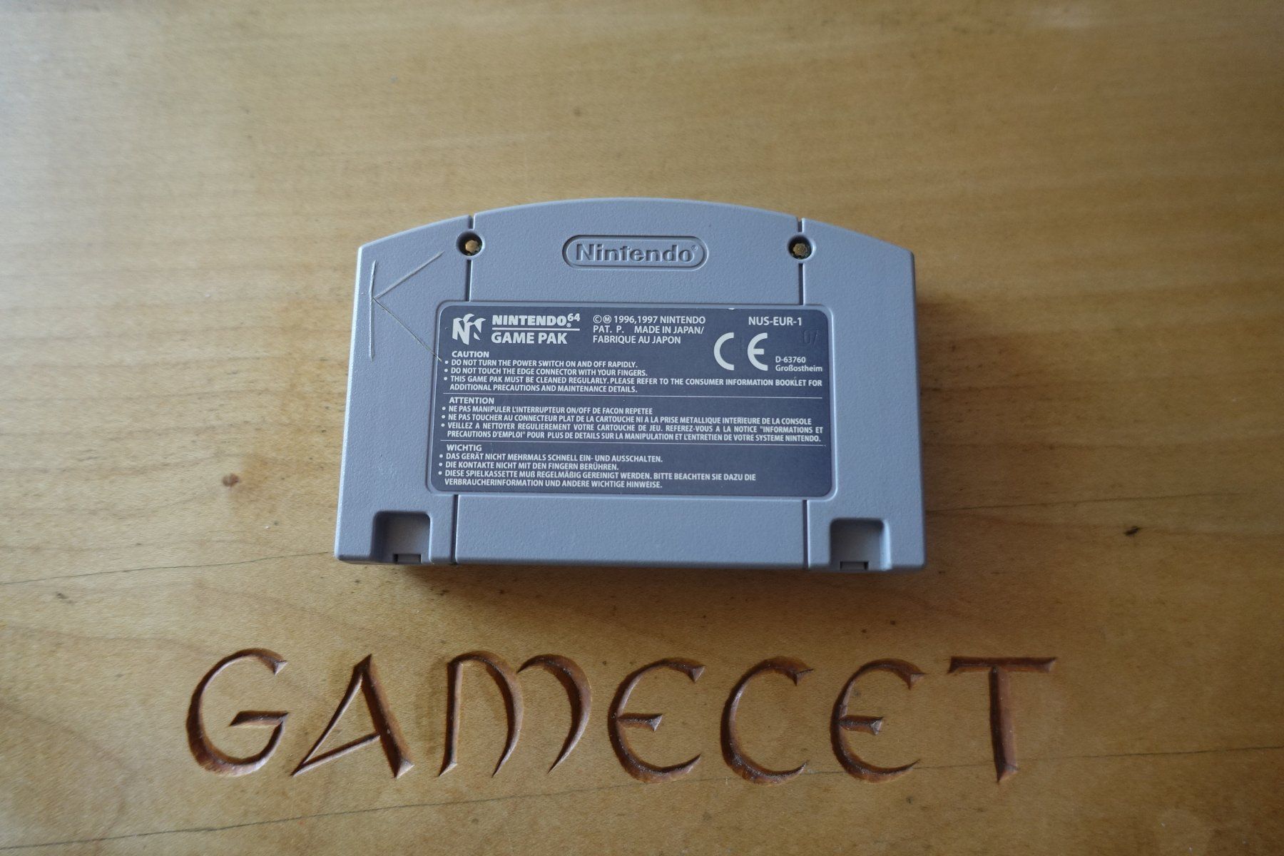 Nintendo Spiele: Hexen – Gebraucht aus Steinach von Gamecet 2