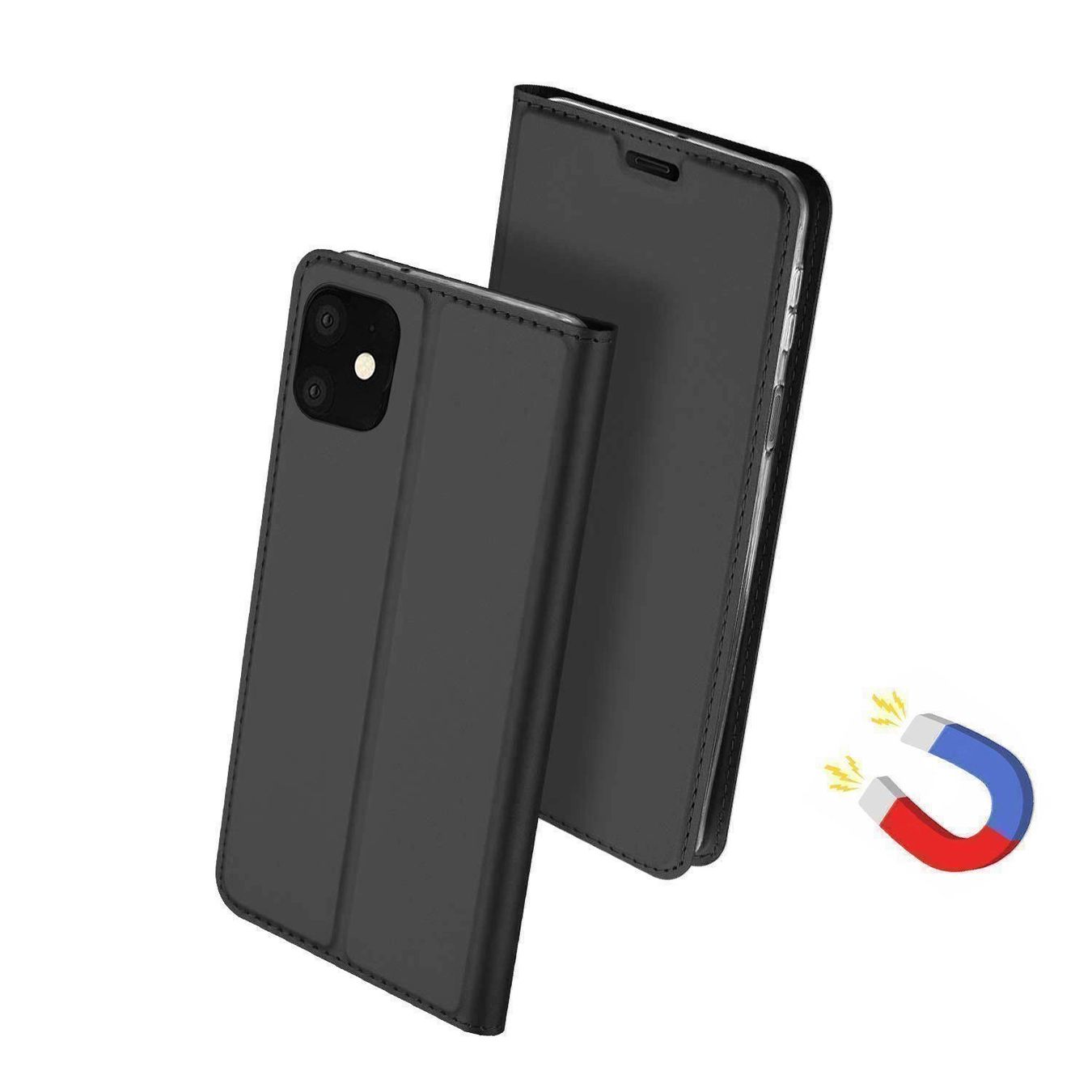 Cover & Protezioni schermo: iPhone 11 Hülle Etui Wallet Case Flip Cover Tasche Coque – Nuovo e nell'imballaggio originale da Volketswil venduto da coverandmore 1